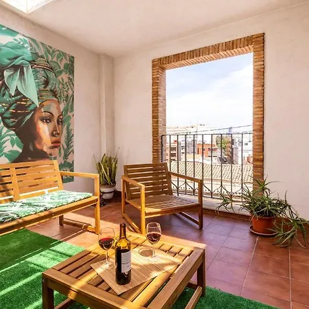 Grand - 8 Min To Center By Metro Apartment Valencia